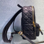Christian Dior Small Dior Backpack Black